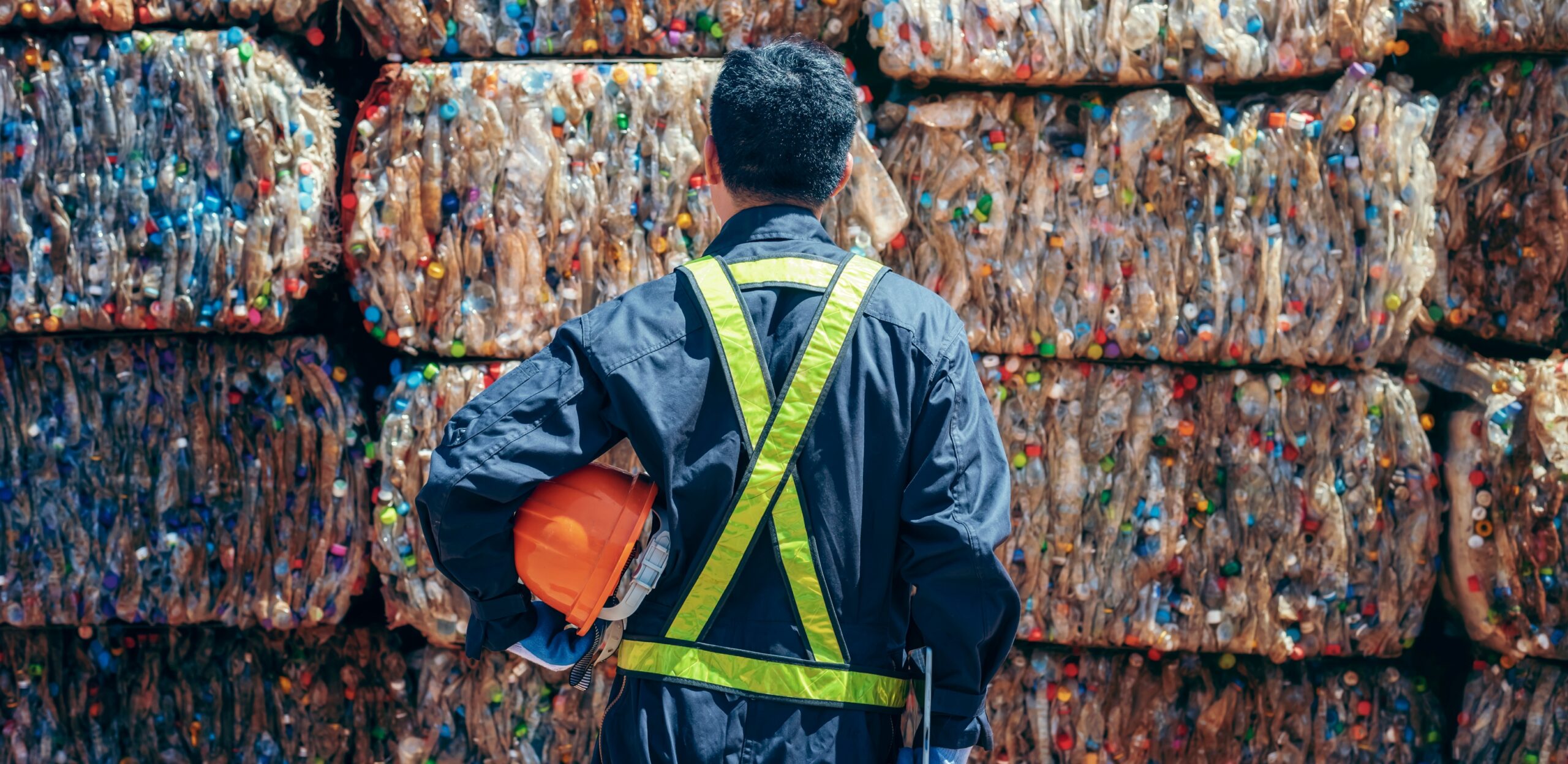Recicladores trabajando